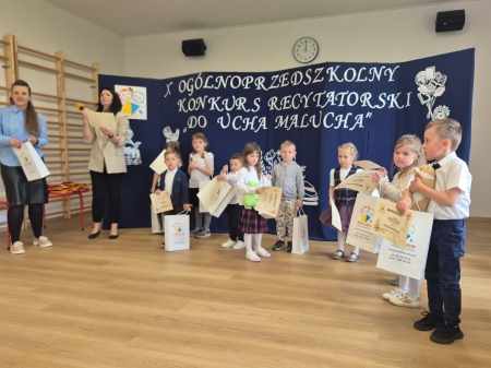 ''Do Ucha Malucha'' - etap międzyprzedszkolny