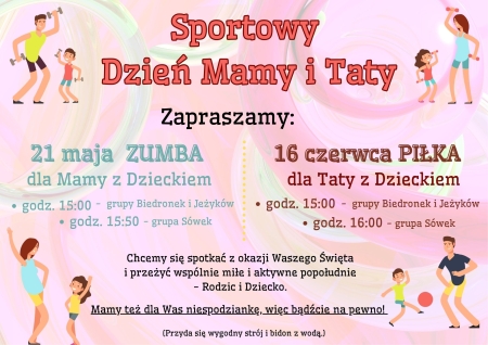 Sportowy Dzień Mamy i Taty
