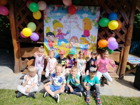 Przedszkolny Dzień Dziecka