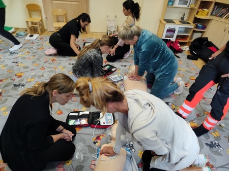 Pierwsza Pomoc - Kadra - 26.08.2025