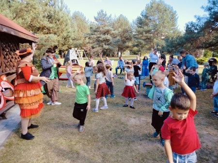 ''Leśna Zabawa'' - Piknik i Pasowanie - 15.09.2025