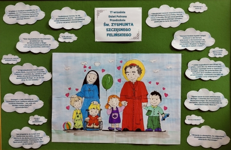 Dzień Patrona Przedszkola - 17.09.2025