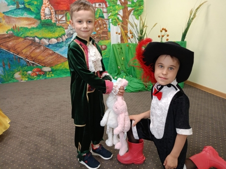 ''Kot w butach'' - przedstawienie Sówek - 17.06.2025