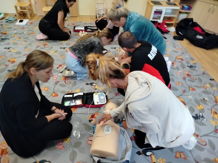 Pierwsza Pomoc - Kadra - 26.08.2025