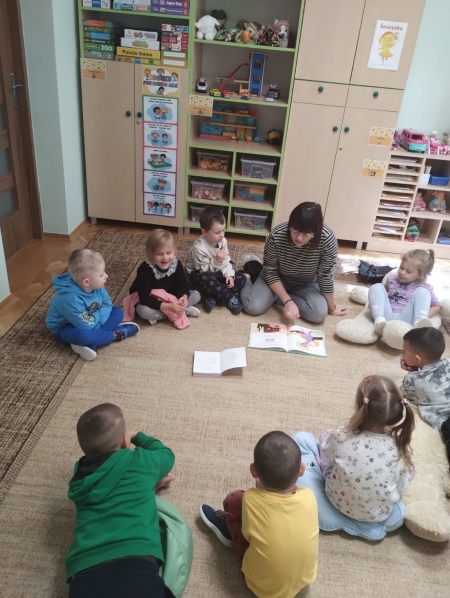 Mama Wiktora czyta nam - 1.10.2025