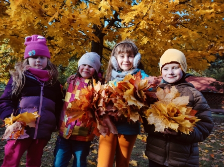 Piękna jesień - 18.10.2025