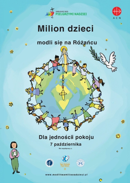 Milion dzieci modli się na Różańcu - 7.10.2025