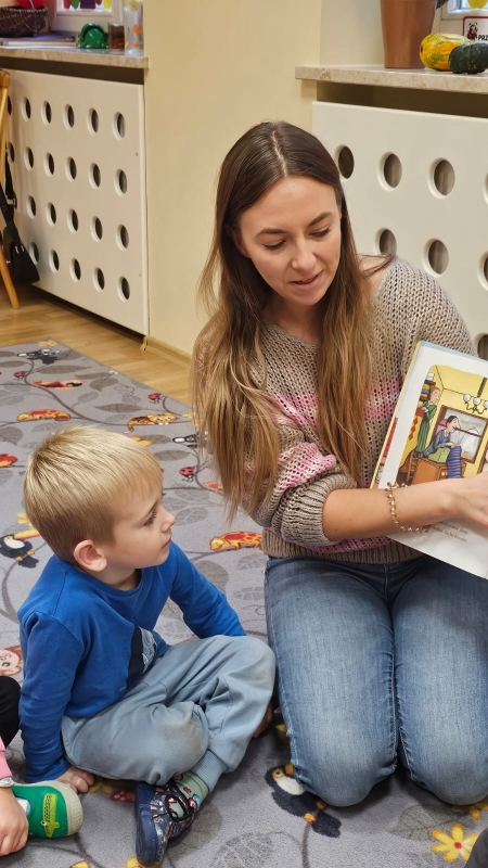 Mama Antka czyta nam - 24.10.2025